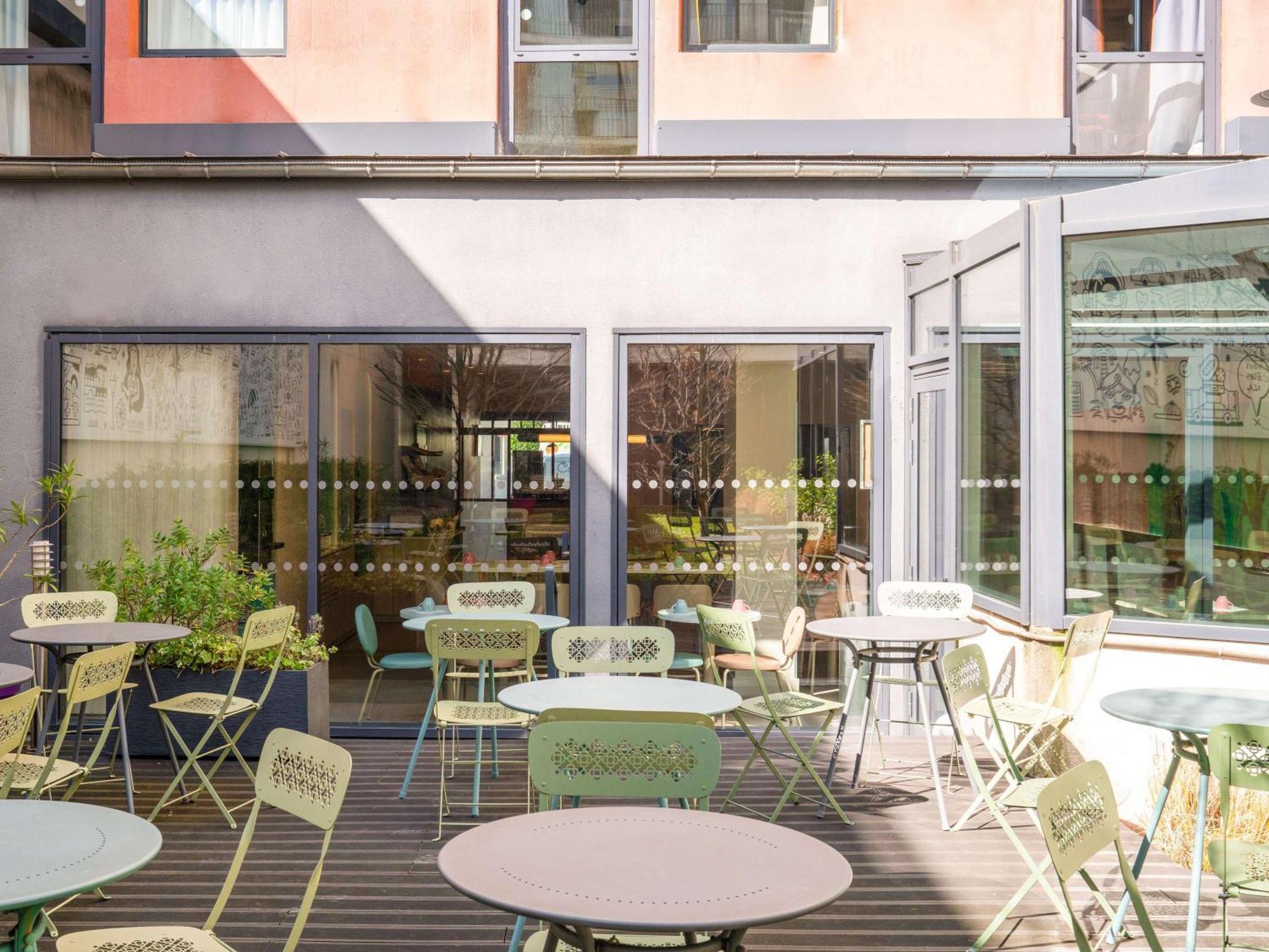 ibis Styles Paris Porte d'Orléans Montrouge Exterior foto