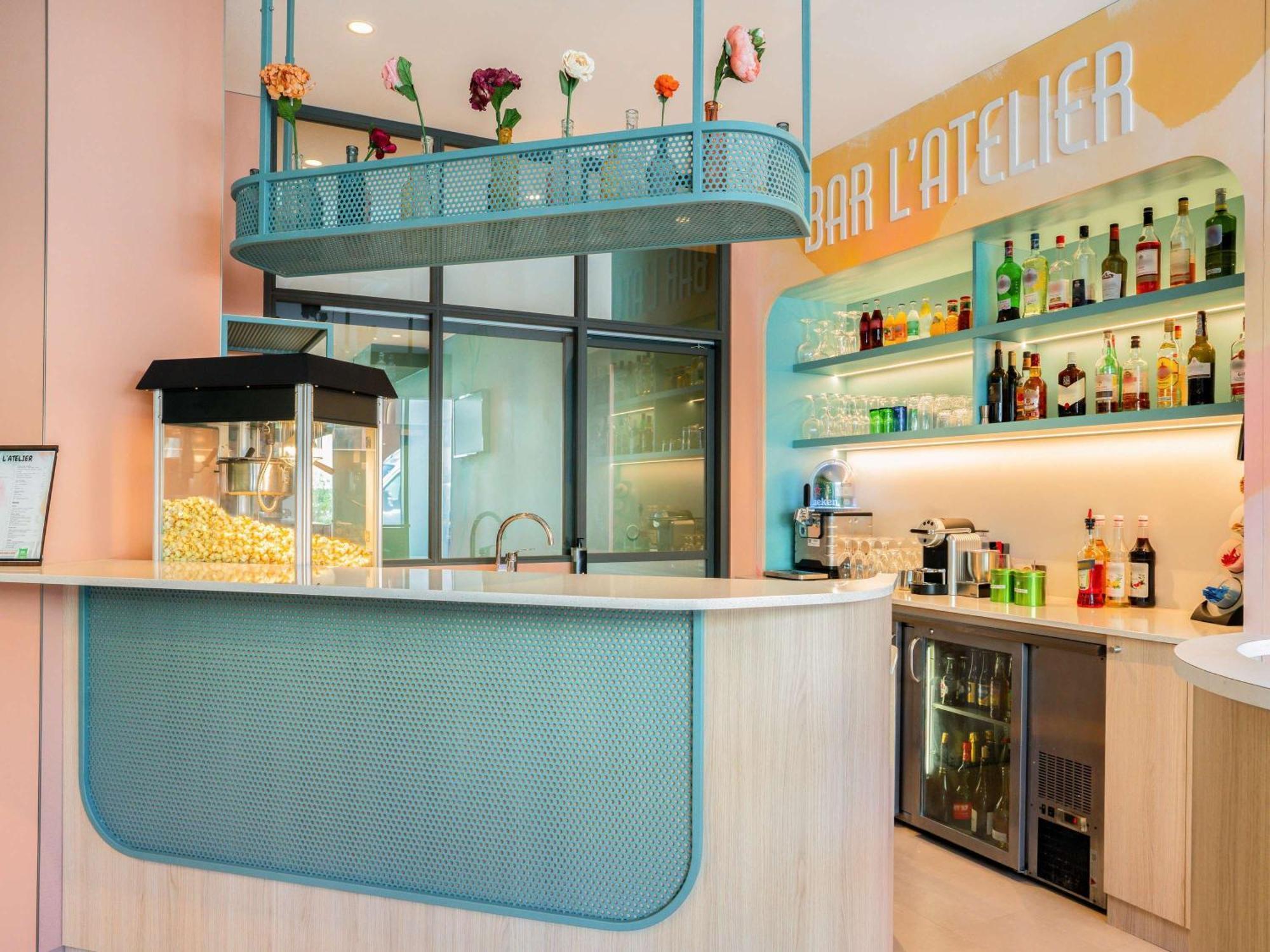 ibis Styles Paris Porte d'Orléans Montrouge Exterior foto