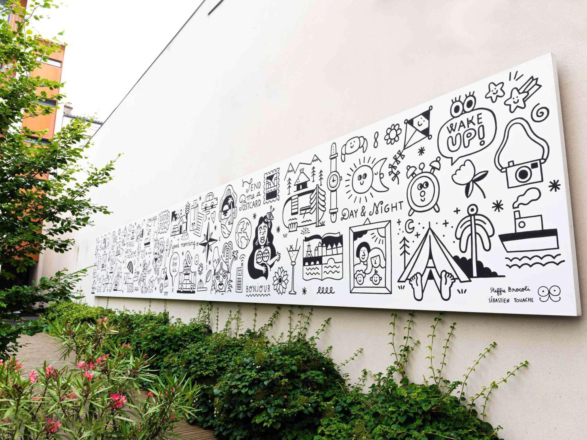 ibis Styles Paris Porte d'Orléans Montrouge Exterior foto