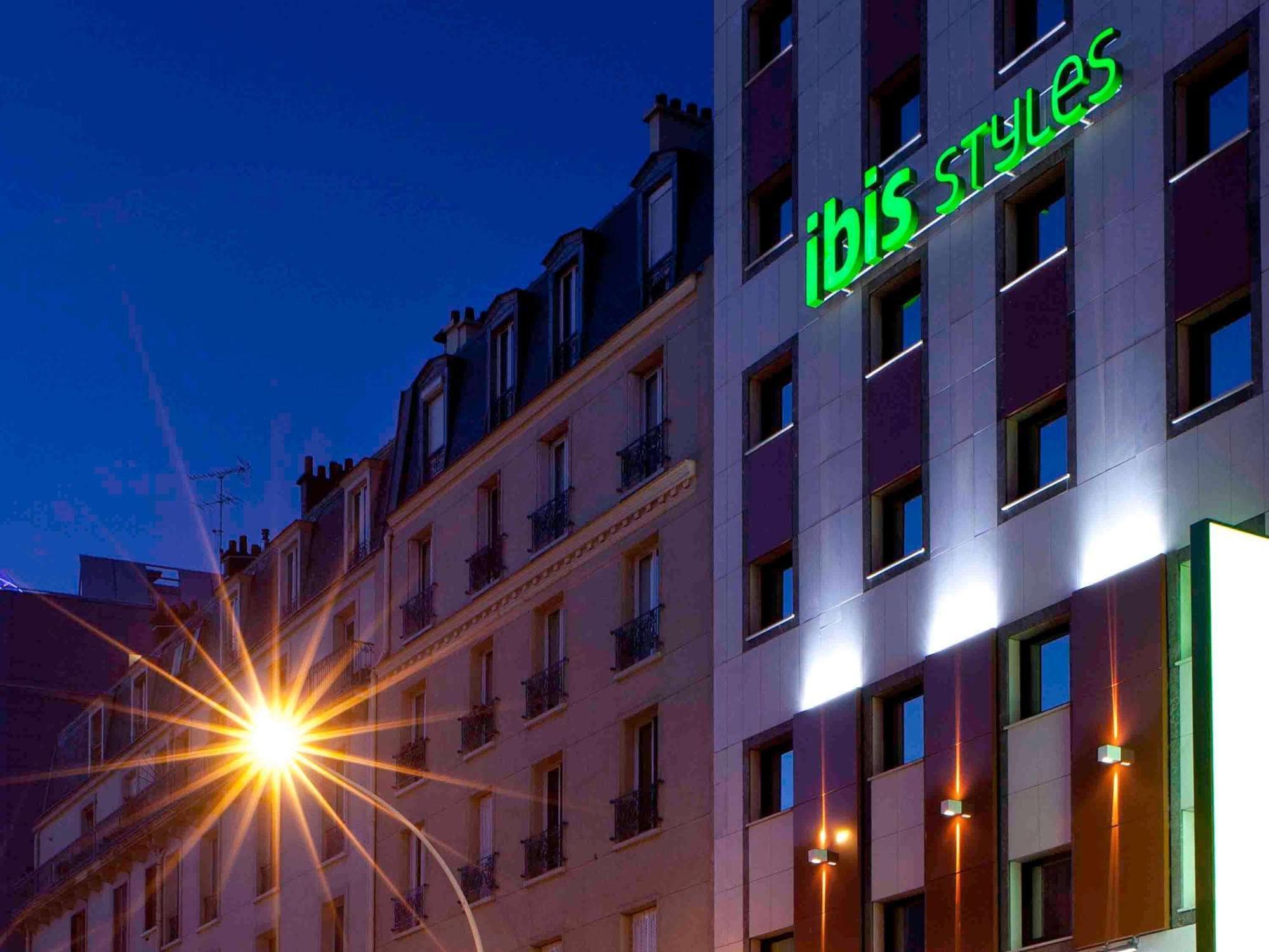 ibis Styles Paris Porte d'Orléans Montrouge Exterior foto