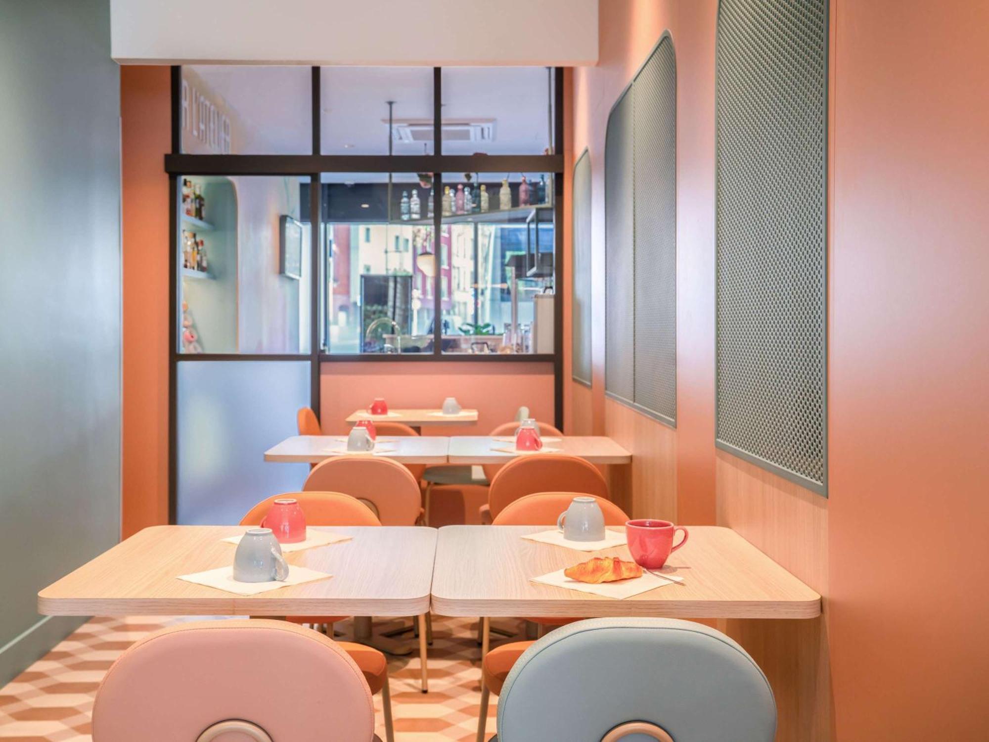 ibis Styles Paris Porte d'Orléans Montrouge Exterior foto