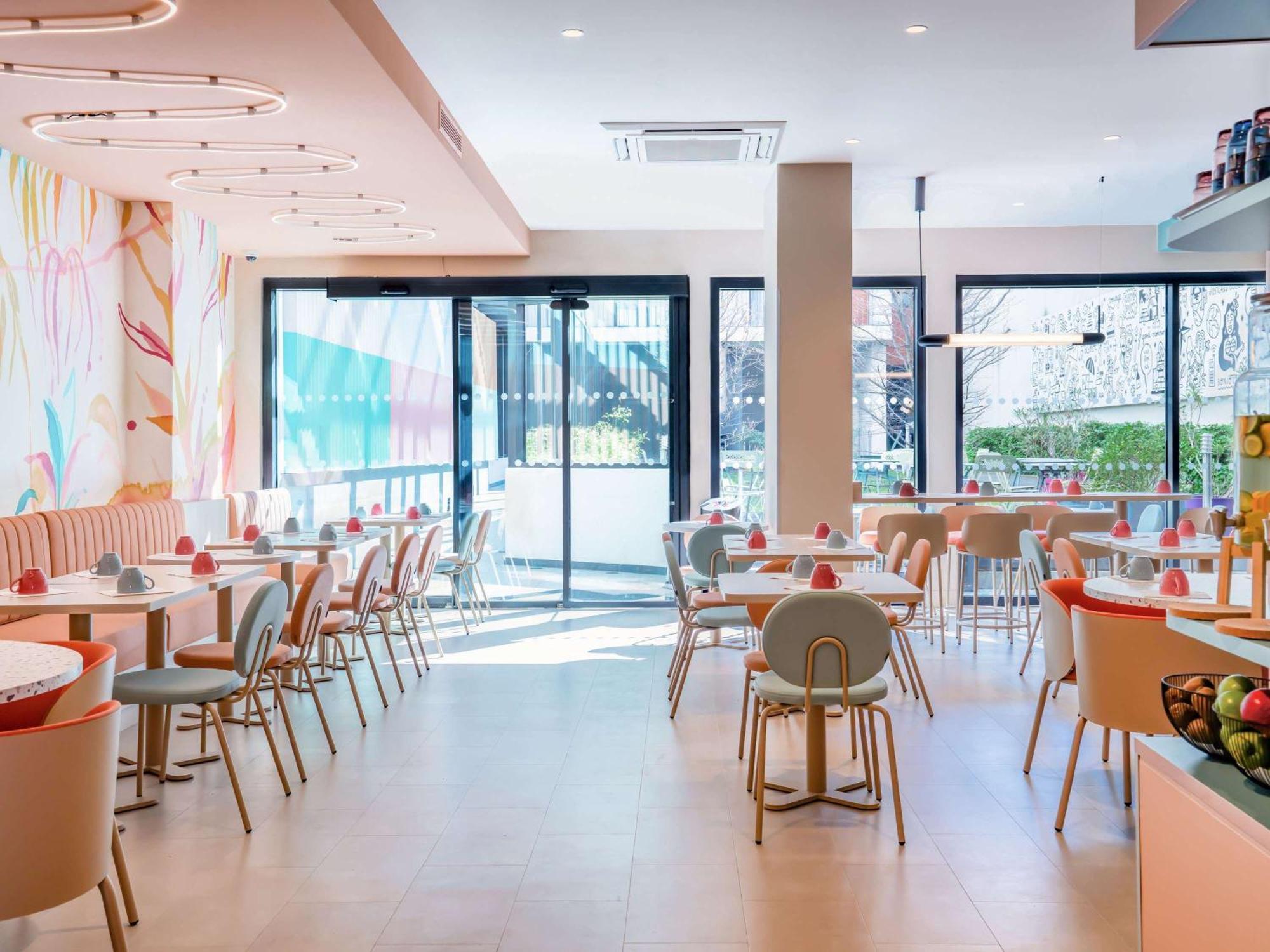 ibis Styles Paris Porte d'Orléans Montrouge Exterior foto