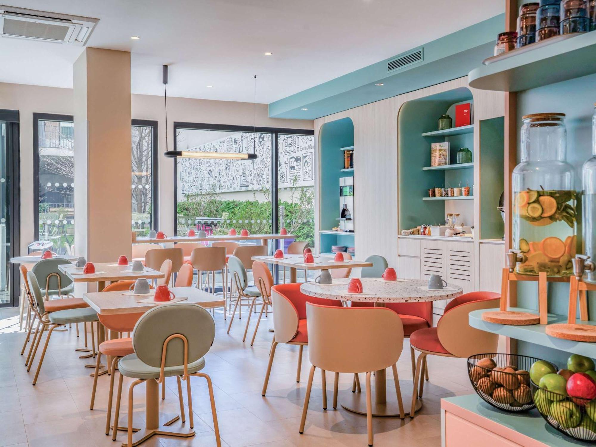 ibis Styles Paris Porte d'Orléans Montrouge Exterior foto